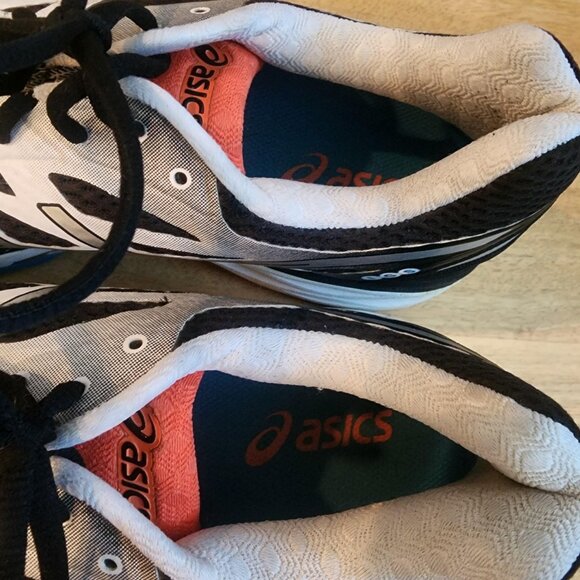 Asics Gel Cumulus 18 Shoes Mens Size 12 Gray Black White Running Sneakers T6C3N - Picture 11 of 13